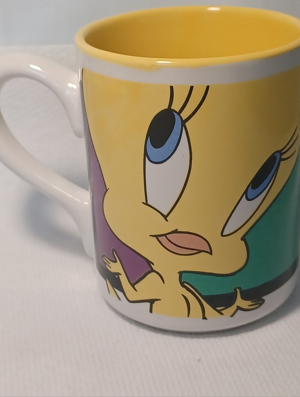 Tweety Bird Loony Tunes Vintage 2000 Coffee Mug